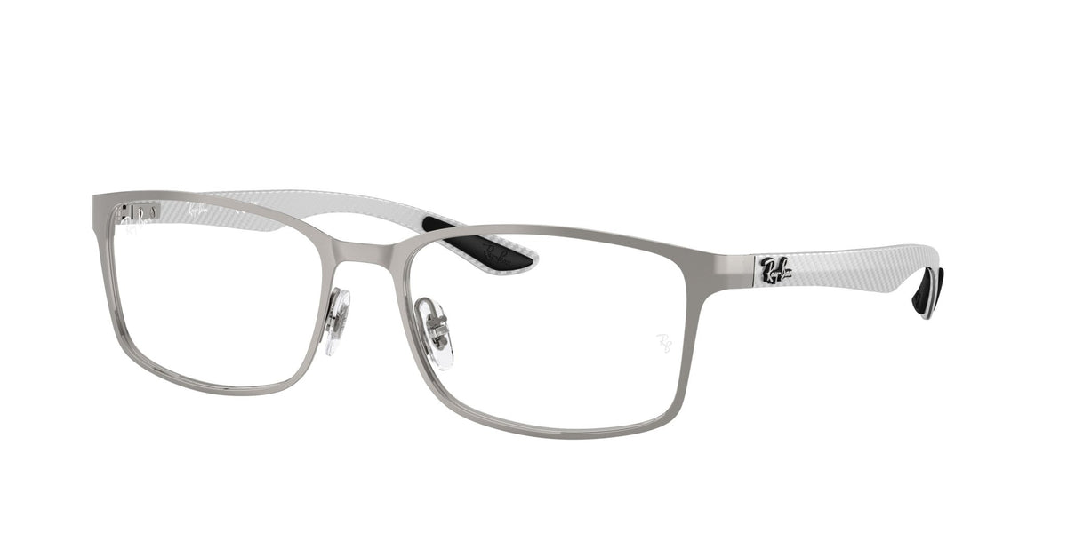 Ray-Ban RX8424 Rectangle Eyeglasses -RAY-BAN Eyeglasses- Optivision