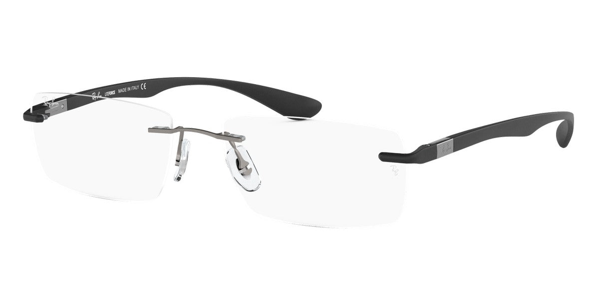 Ray-Ban RX8750 Rectangle Eyeglasses