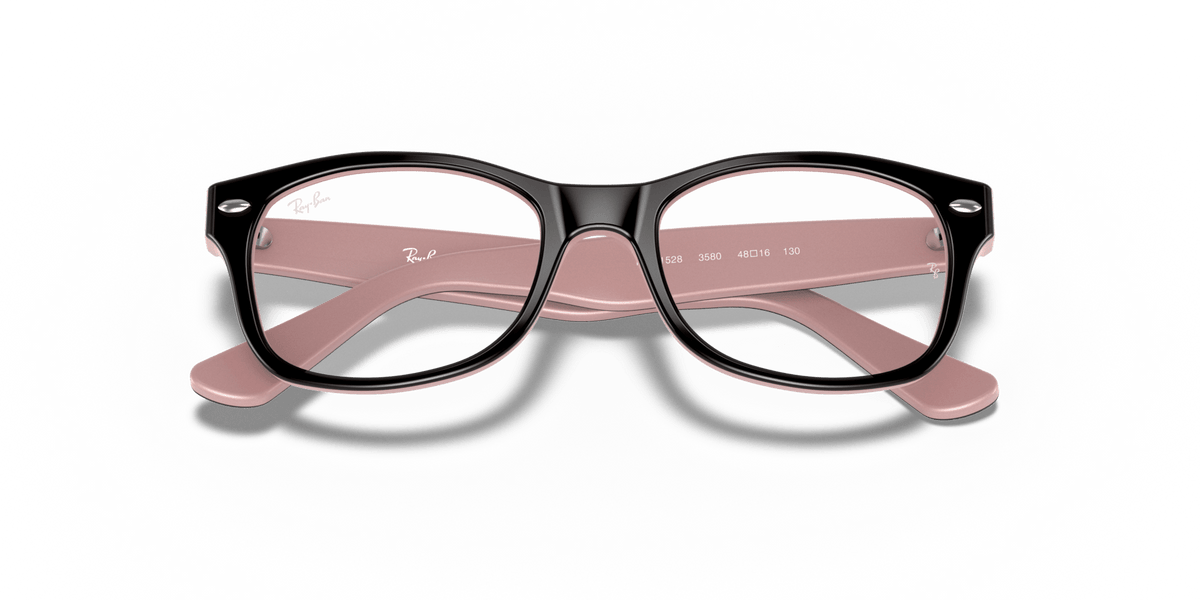 Ray-Ban RY1528 Square Eyeglasses -RAY-BAN KIDS Eyeglasses- Optivision