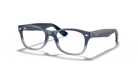 Ray-Ban RY1528 Square Eyeglasses -RAY-BAN KIDS Eyeglasses- Optivision