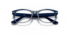 Ray-Ban RY1528 Square Eyeglasses -RAY-BAN KIDS Eyeglasses- Optivision