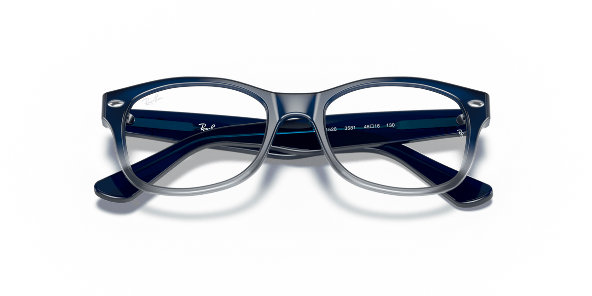 Ray-Ban RY1528 Square Eyeglasses -RAY-BAN KIDS Eyeglasses- Optivision