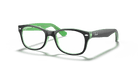 Ray-Ban RY1528 Square Eyeglasses -RAY-BAN KIDS Eyeglasses- Optivision