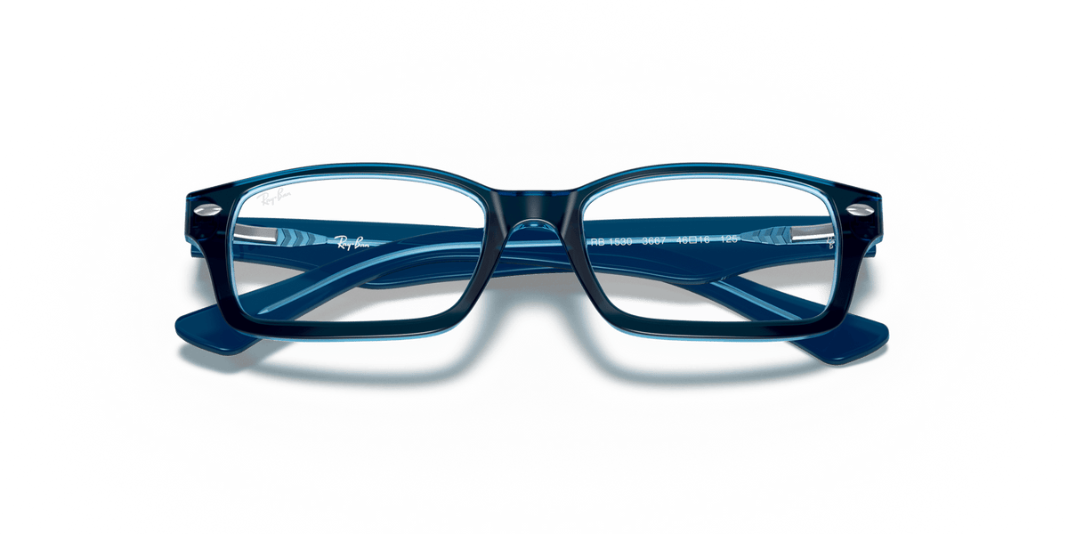 Ray-Ban RY1530 Rectangle Eyeglasses -RAY-BAN KIDS Eyeglasses- Optivision
