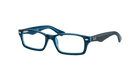 Ray-Ban RY1530 Rectangle Eyeglasses -RAY-BAN KIDS Eyeglasses- Optivision