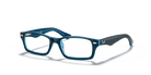 Ray-Ban RY1530 Rectangle Eyeglasses -RAY-BAN KIDS Eyeglasses- Optivision