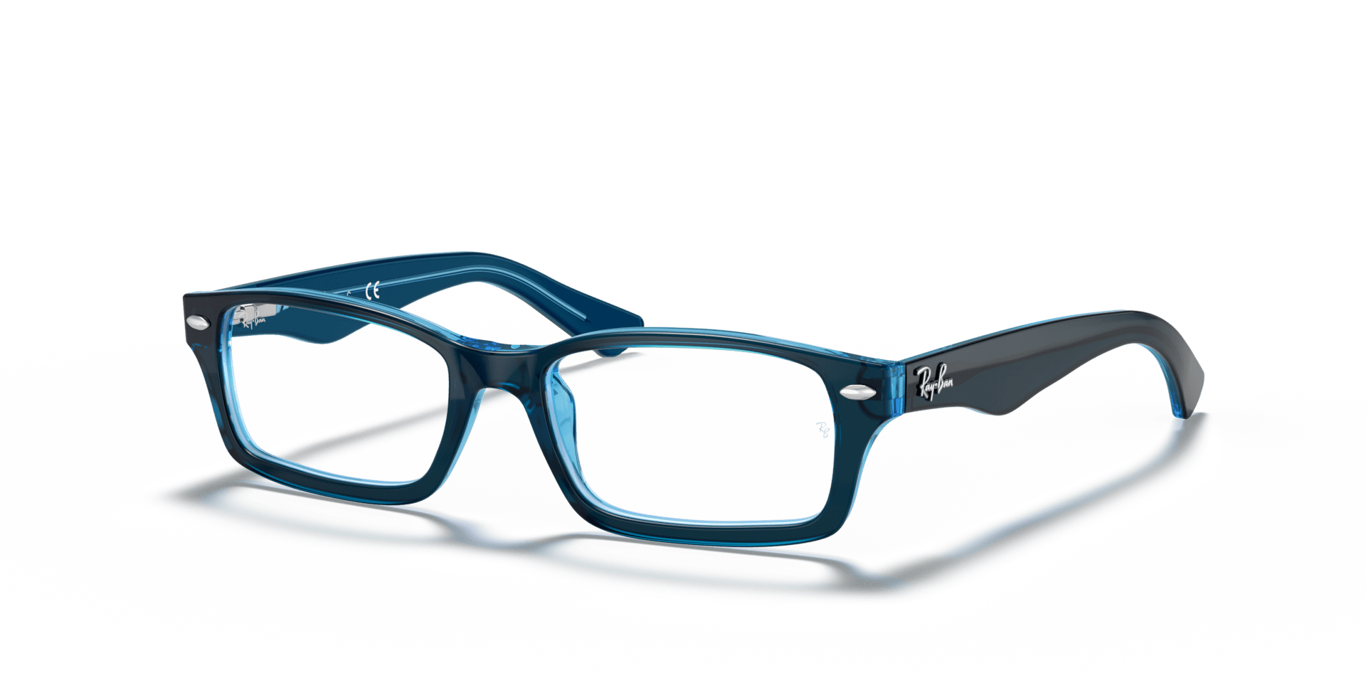 Ray-Ban RY1530 Rectangle Eyeglasses -RAY-BAN KIDS Eyeglasses- Optivision