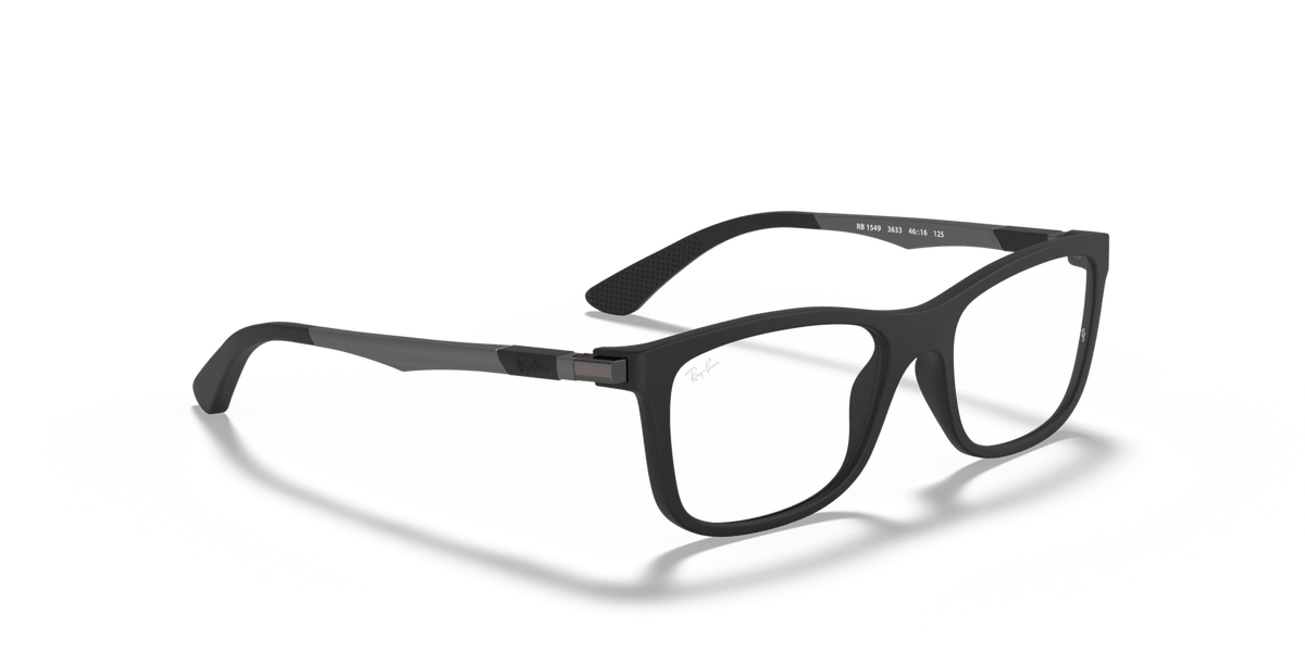 Ray-Ban RY1549 Square Eyeglasses -RAY-BAN KIDS Eyeglasses- Optivision