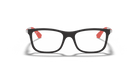 Ray-Ban RY1549 Square Eyeglasses -RAY-BAN KIDS Eyeglasses- Optivision