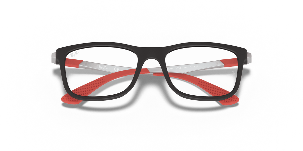 Ray-Ban RY1549 Square Eyeglasses -RAY-BAN KIDS Eyeglasses- Optivision