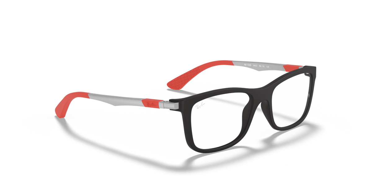 Ray-Ban RY1549 Square Eyeglasses -RAY-BAN KIDS Eyeglasses- Optivision