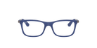 Ray-Ban RY1549 Square Eyeglasses -RAY-BAN KIDS Eyeglasses- Optivision