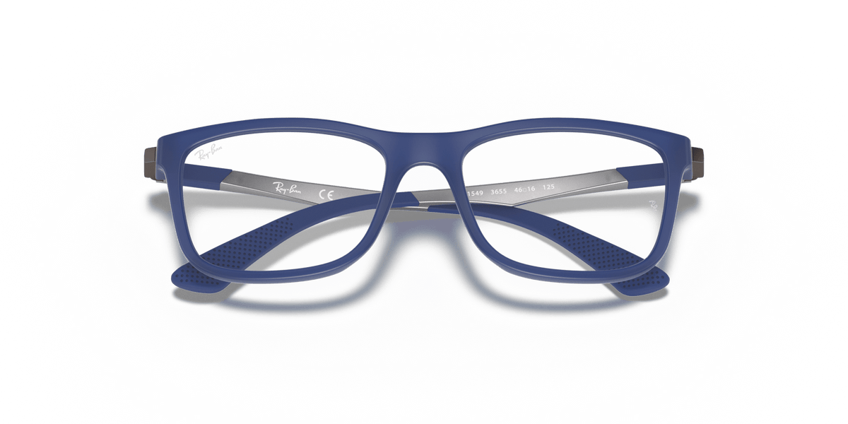 Ray-Ban RY1549 Square Eyeglasses -RAY-BAN KIDS Eyeglasses- Optivision