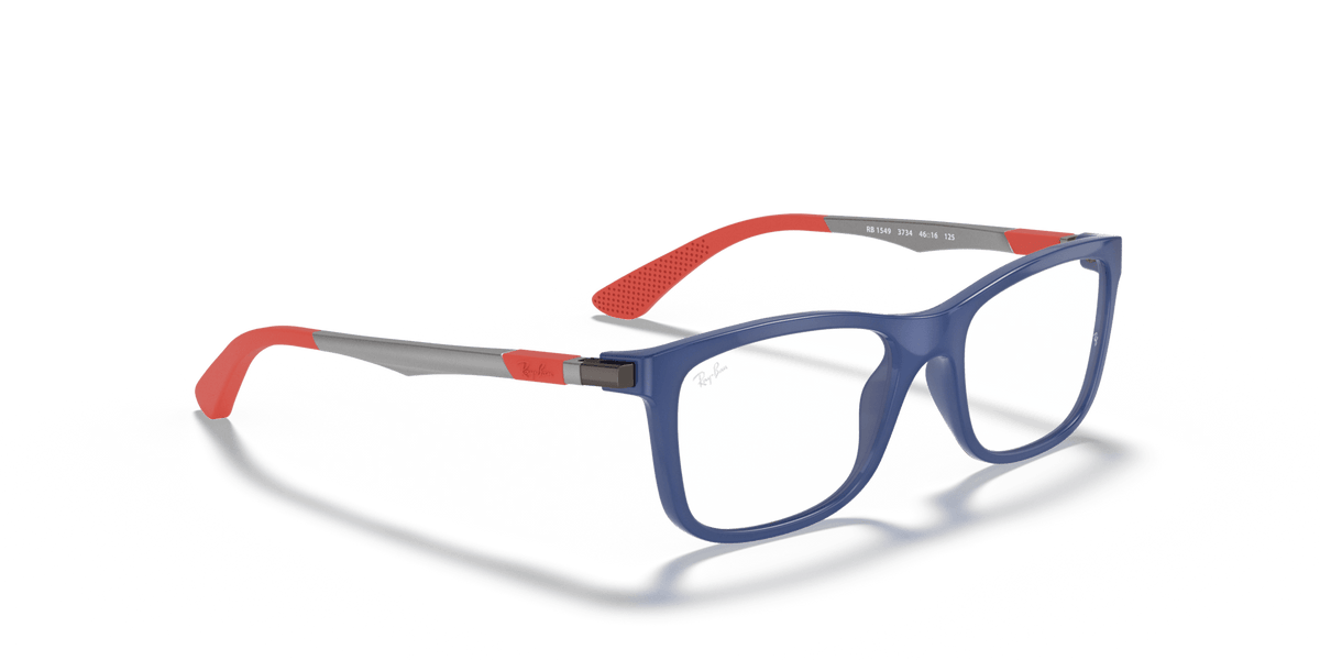 Ray-Ban RY1549 Square Eyeglasses -RAY-BAN KIDS Eyeglasses- Optivision