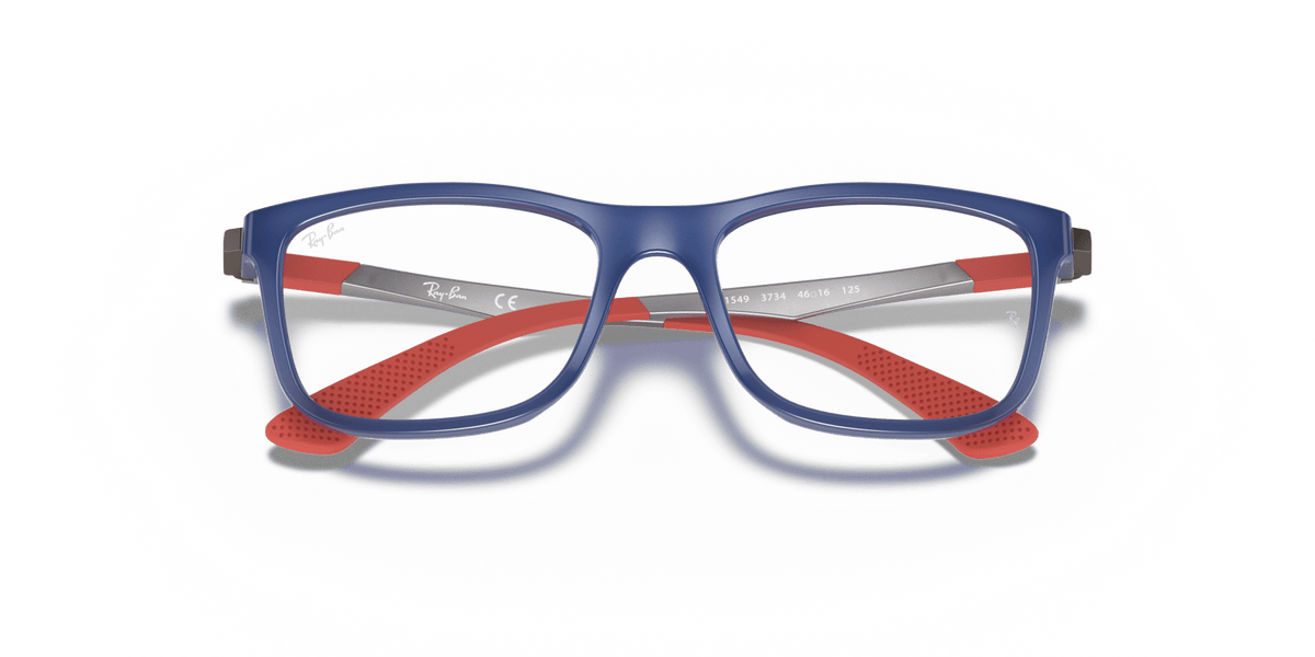 Ray-Ban RY1549 Square Eyeglasses -RAY-BAN KIDS Eyeglasses- Optivision