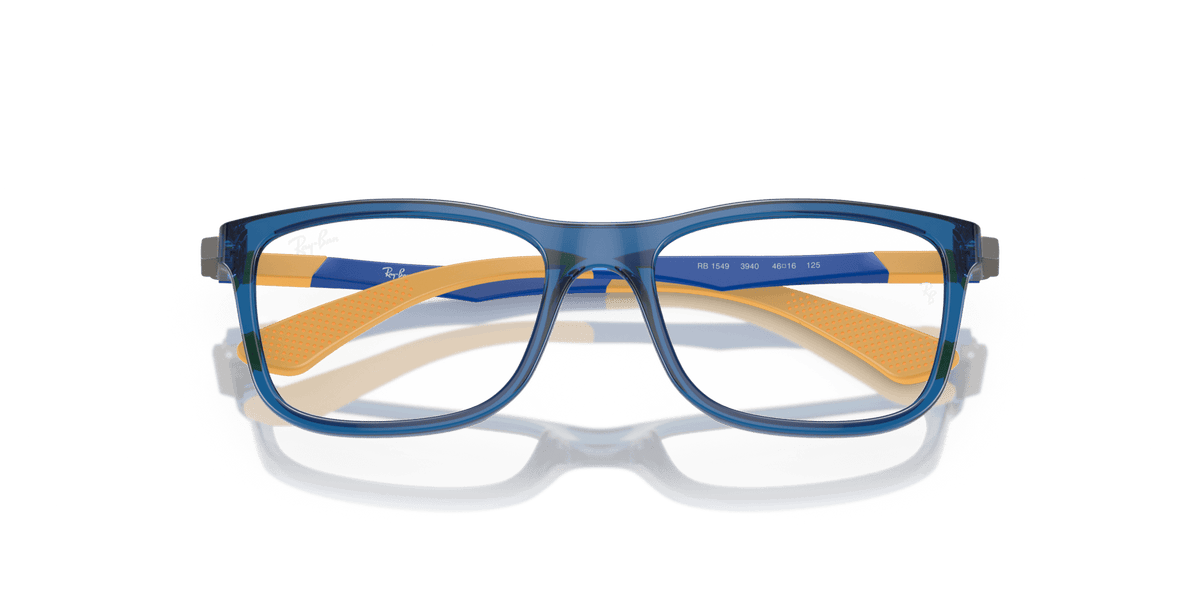 Ray-Ban RY1549 Square Eyeglasses -RAY-BAN KIDS Eyeglasses- Optivision