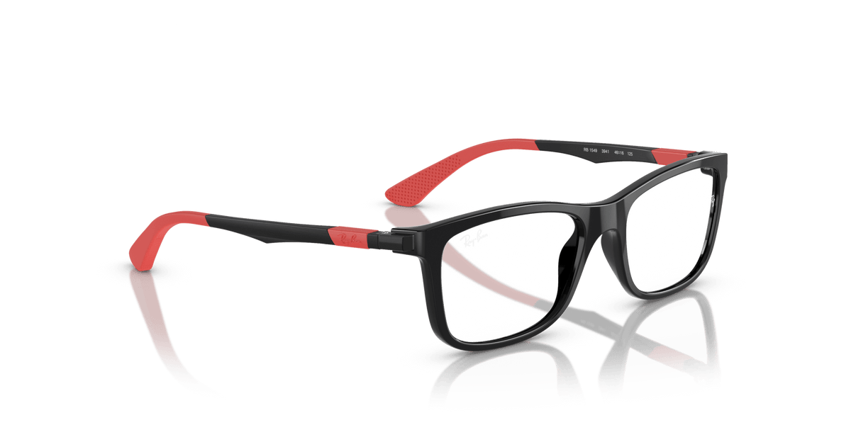 Ray-Ban RY1549 Square Eyeglasses -RAY-BAN KIDS Eyeglasses- Optivision
