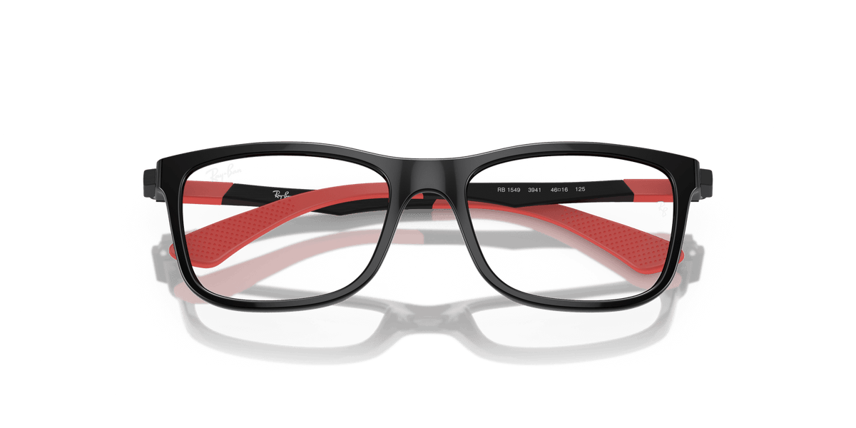 Ray-Ban RY1549 Square Eyeglasses -RAY-BAN KIDS Eyeglasses- Optivision