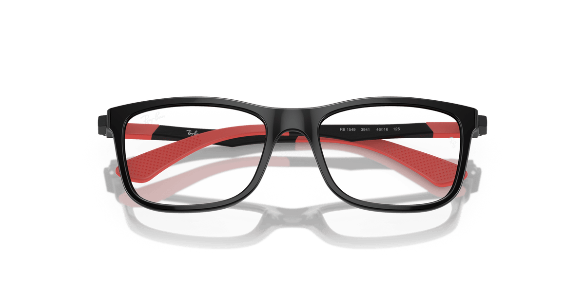 Ray-Ban RY1549 Square Eyeglasses -RAY-BAN KIDS Eyeglasses- Optivision