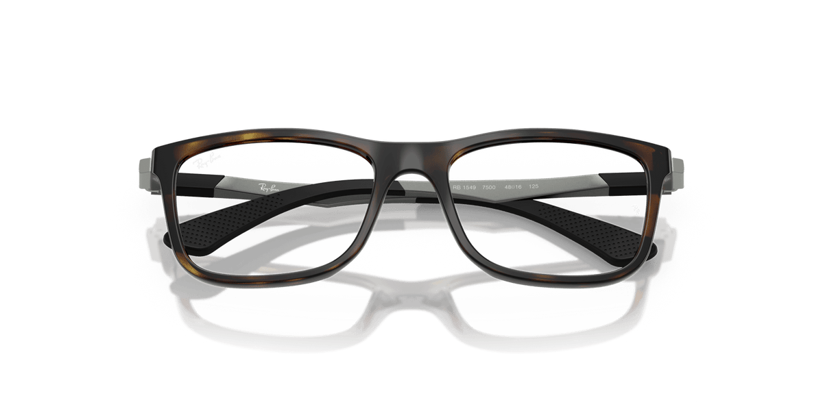 Ray-Ban RY1549 Square Eyeglasses -RAY-BAN KIDS Eyeglasses- Optivision