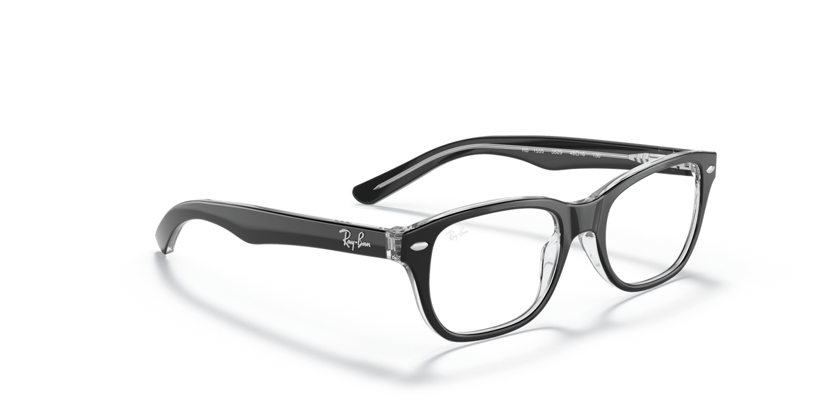 Ray-Ban RY1555 Square Eyeglasses -RAY-BAN KIDS Eyeglasses- Optivision