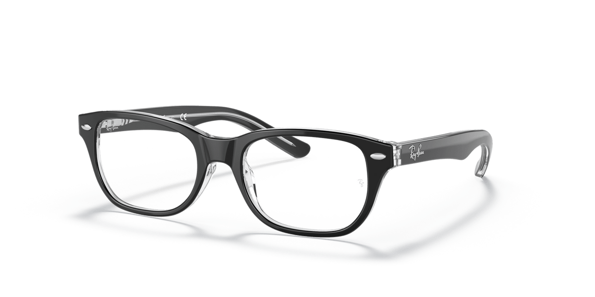 Ray-Ban RY1555 Square Eyeglasses -RAY-BAN KIDS Eyeglasses- Optivision