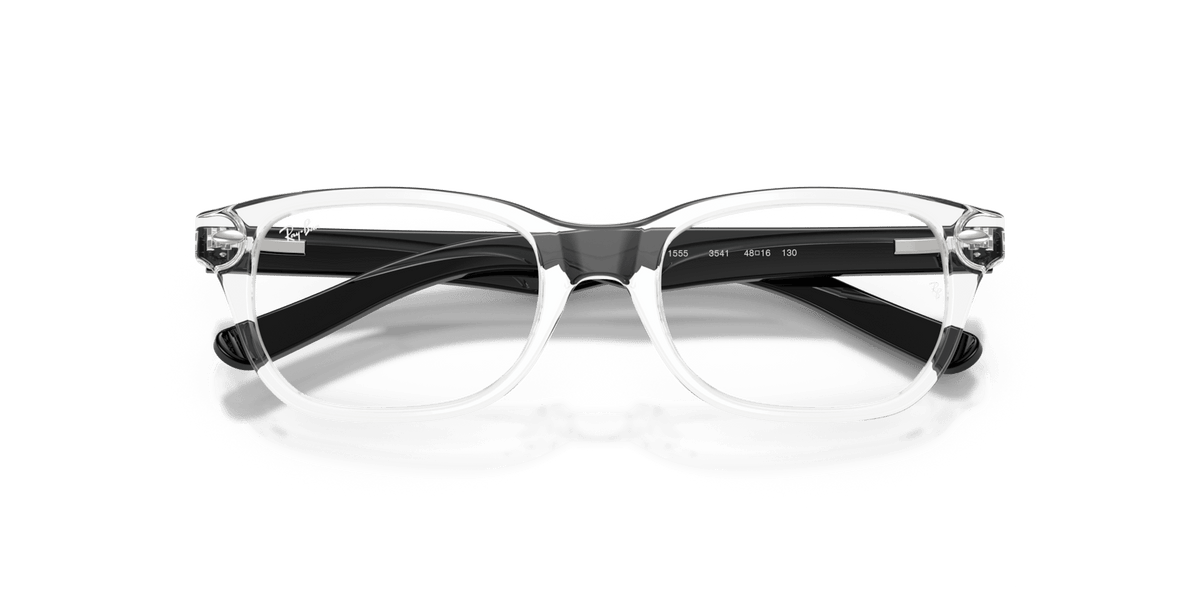 Ray-Ban RY1555 Square Eyeglasses -RAY-BAN KIDS Eyeglasses- Optivision
