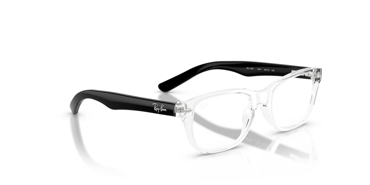 Ray-Ban RY1555 Square Eyeglasses -RAY-BAN KIDS Eyeglasses- Optivision