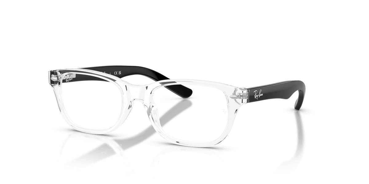 Ray-Ban RY1555 Square Eyeglasses -RAY-BAN KIDS Eyeglasses- Optivision
