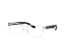 Ray-Ban RY1555 Square Eyeglasses -RAY-BAN KIDS Eyeglasses- Optivision