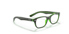 Ray-Ban RY1555 Square Eyeglasses -RAY-BAN KIDS Eyeglasses- Optivision