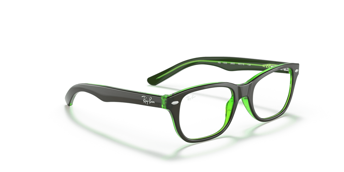 Ray-Ban RY1555 Square Eyeglasses -RAY-BAN KIDS Eyeglasses- Optivision