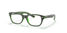 Ray-Ban RY1555 Square Eyeglasses -RAY-BAN KIDS Eyeglasses- Optivision