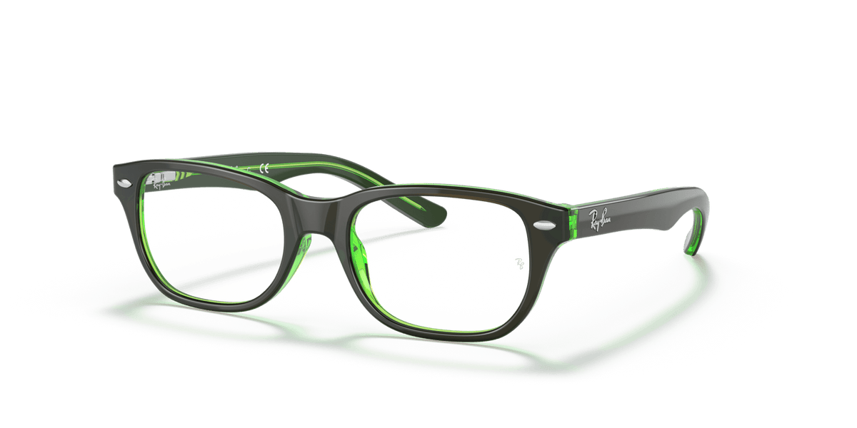 Ray-Ban RY1555 Square Eyeglasses -RAY-BAN KIDS Eyeglasses- Optivision