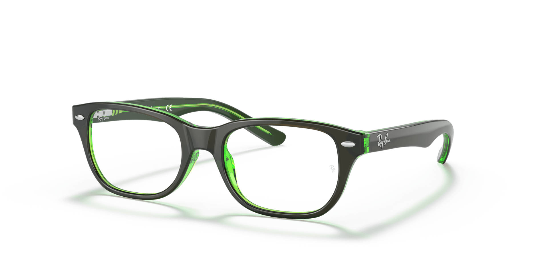 Ray-Ban RY1555 Square Eyeglasses -RAY-BAN KIDS Eyeglasses- Optivision