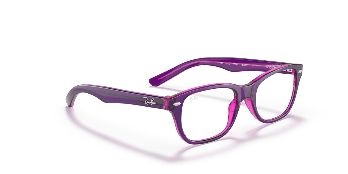 Ray-Ban RY1555 Square Eyeglasses -RAY-BAN KIDS Eyeglasses- Optivision