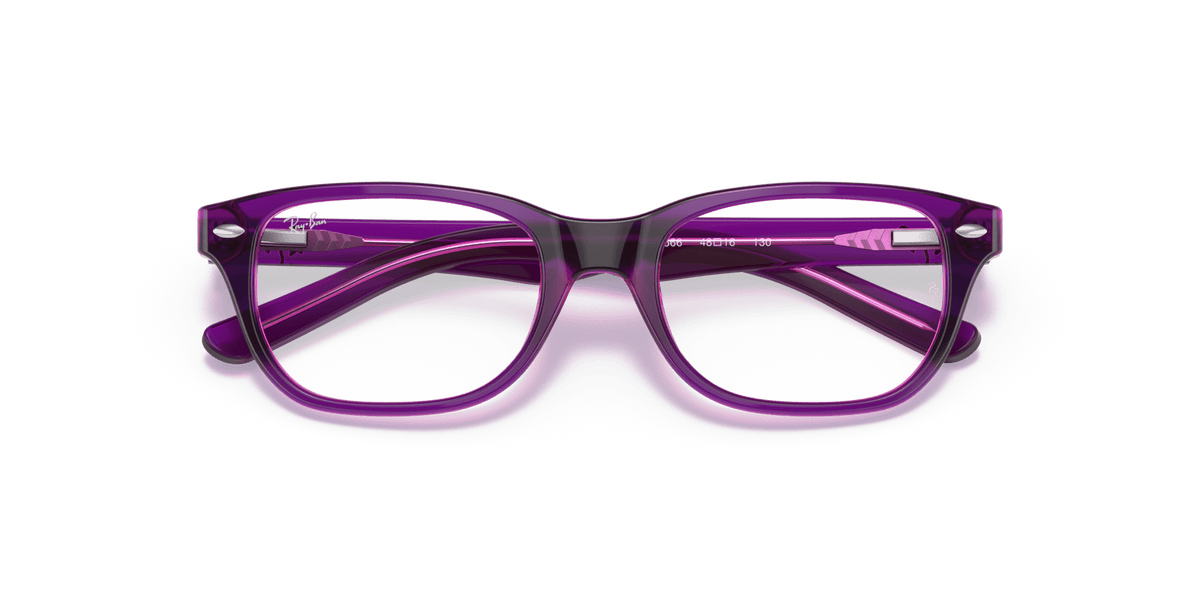 Ray-Ban RY1555 Square Eyeglasses -RAY-BAN KIDS Eyeglasses- Optivision