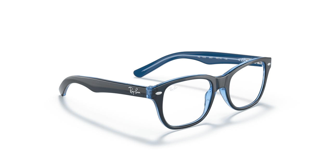 Ray-Ban RY1555 Square Eyeglasses -RAY-BAN KIDS Eyeglasses- Optivision
