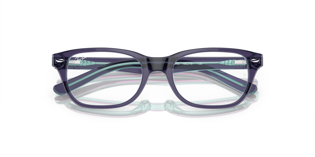 Ray-Ban RY1555 Square Eyeglasses -RAY-BAN KIDS Eyeglasses- Optivision