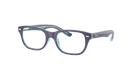 Ray-Ban RY1555 Square Eyeglasses -RAY-BAN KIDS Eyeglasses- Optivision