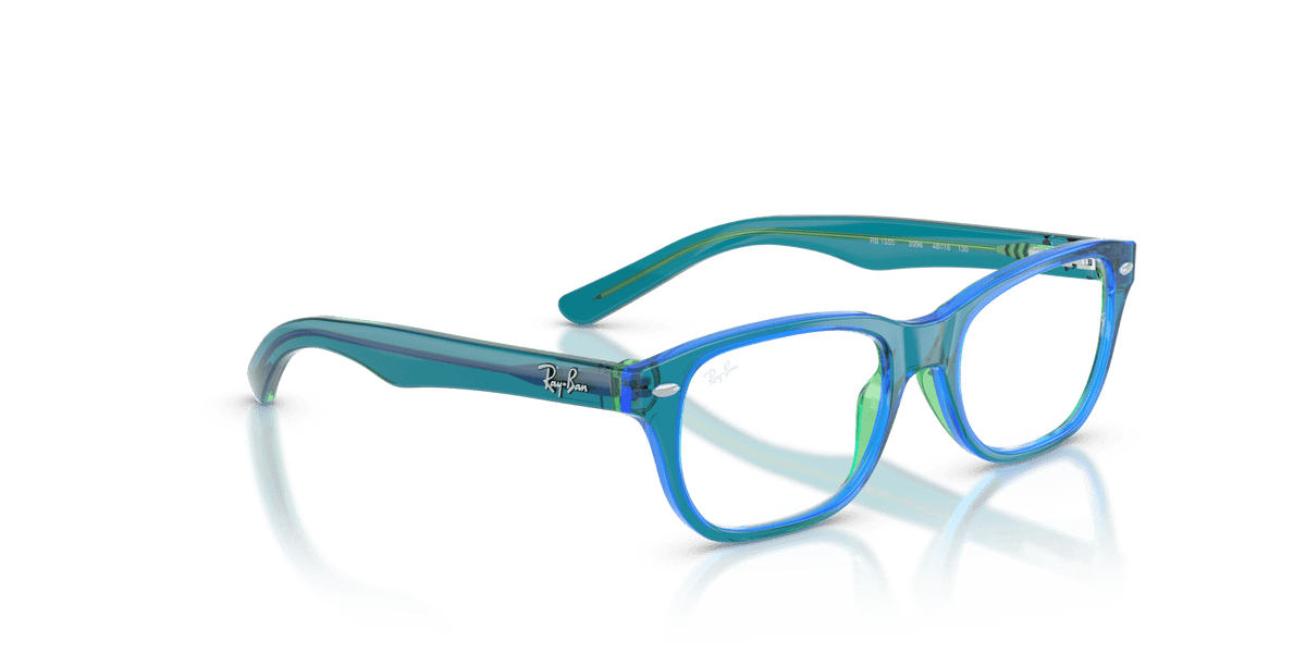 Ray-Ban RY1555 Square Eyeglasses -RAY-BAN KIDS Eyeglasses- Optivision