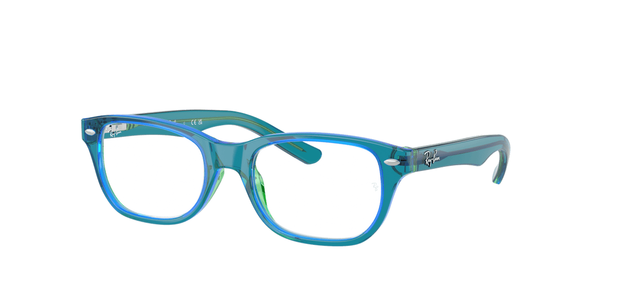 Ray-Ban RY1555 Square Eyeglasses -RAY-BAN KIDS Eyeglasses- Optivision