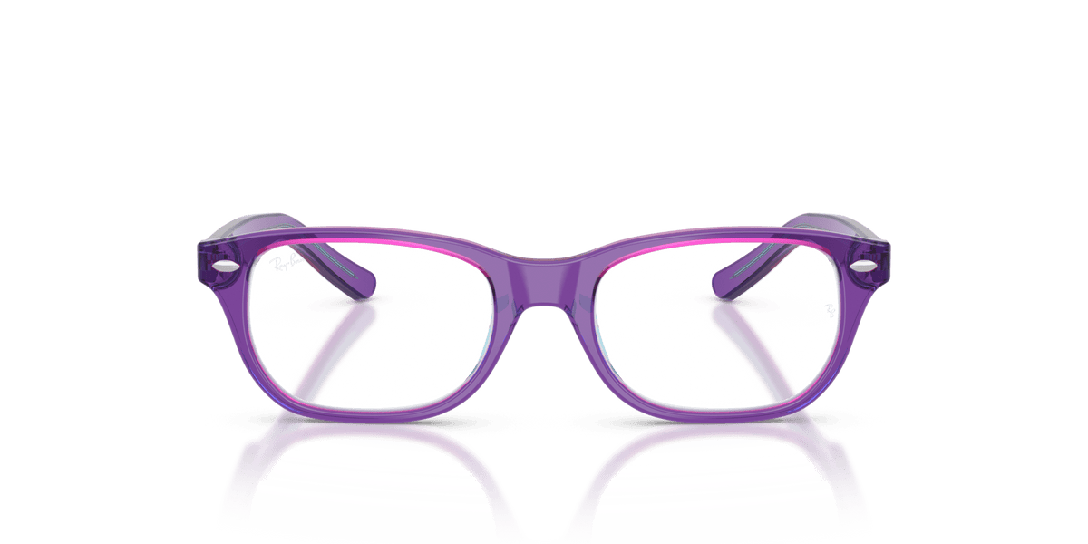 Ray-Ban RY1555 Square Eyeglasses -RAY-BAN KIDS Eyeglasses- Optivision