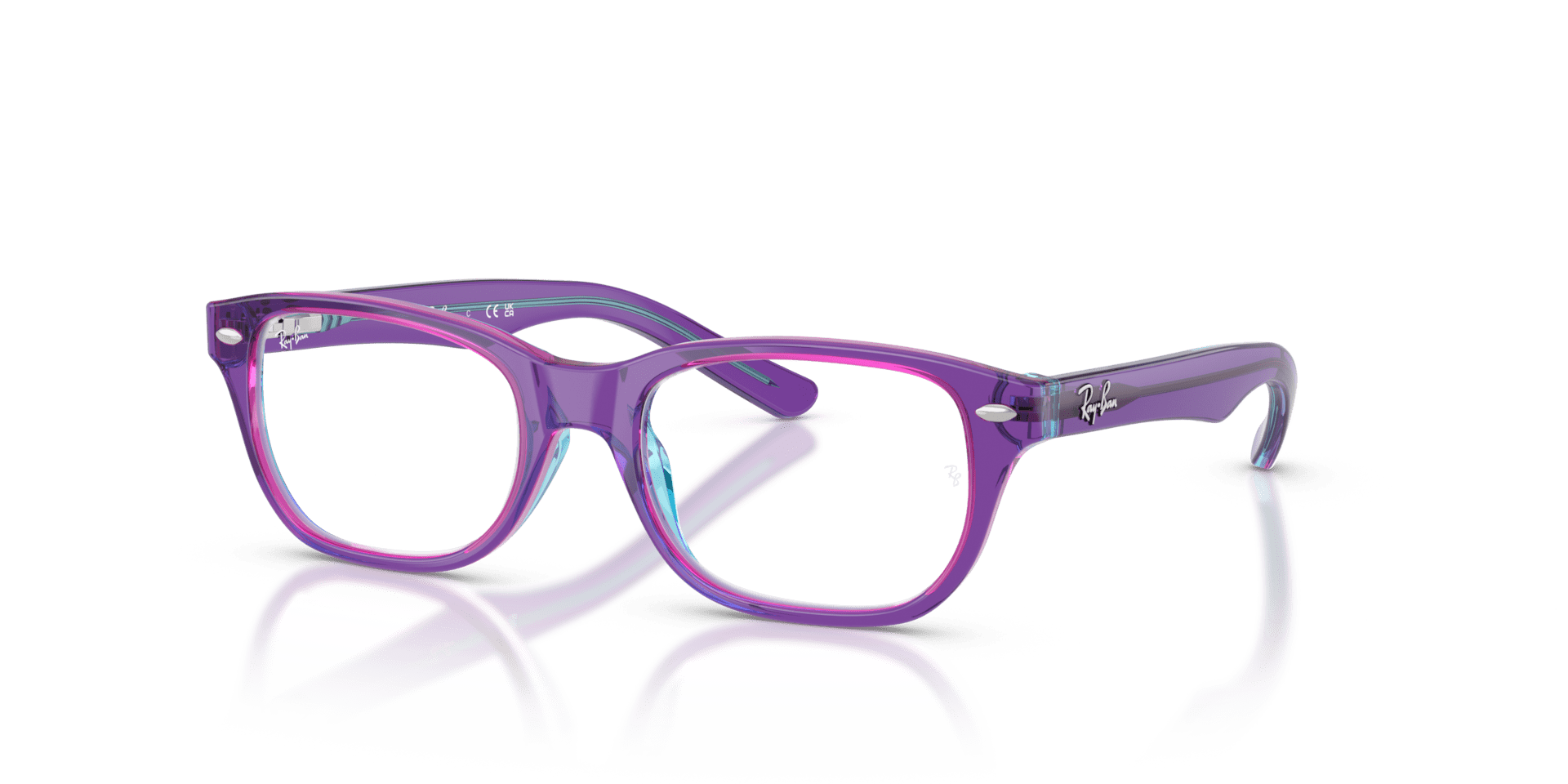 Ray-Ban RY1555 Square Eyeglasses -RAY-BAN KIDS Eyeglasses- Optivision