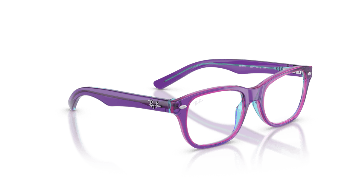 Ray-Ban RY1555 Square Eyeglasses -RAY-BAN KIDS Eyeglasses- Optivision