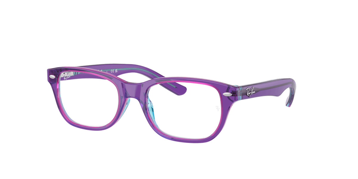 Ray-Ban RY1555 Square Eyeglasses -RAY-BAN KIDS Eyeglasses- Optivision