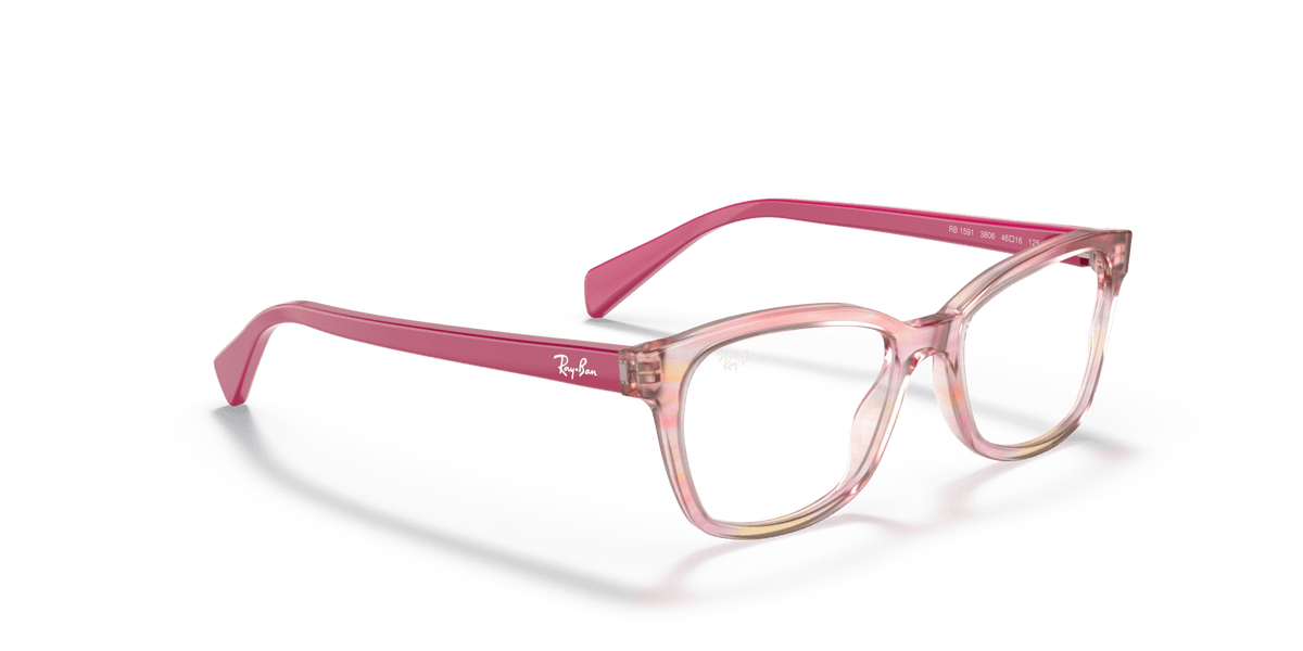 Ray-Ban RY1591 Square Eyeglasses -RAY-BAN KIDS Eyeglasses- Optivision