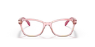 Ray-Ban RY1591 Square Eyeglasses -RAY-BAN KIDS Eyeglasses- Optivision
