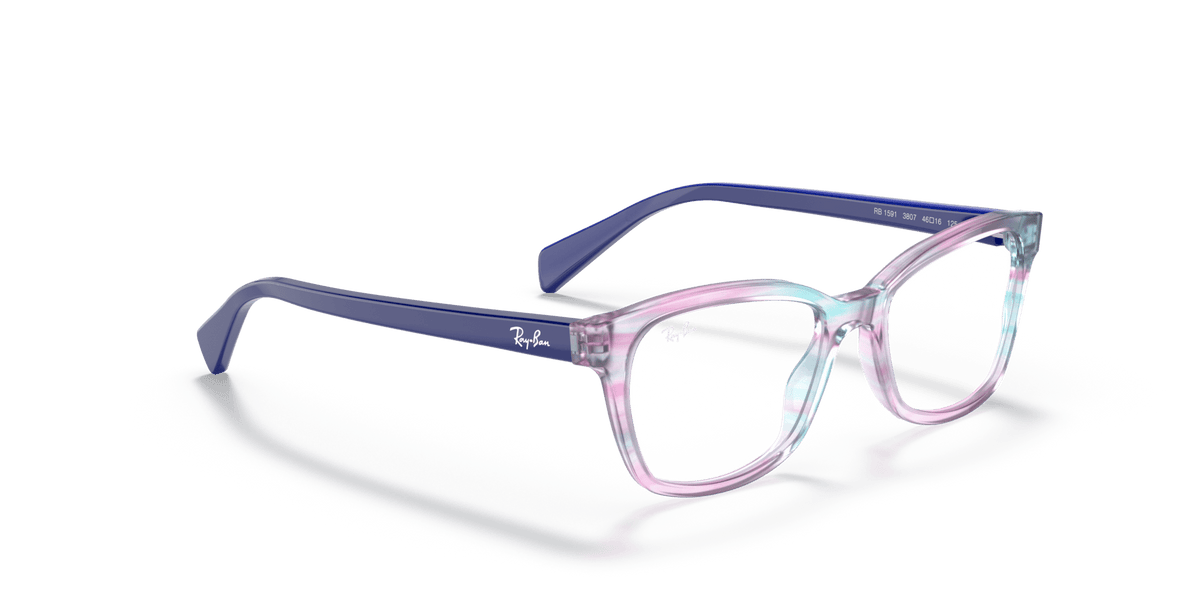 Ray-Ban RY1591 Square Eyeglasses -RAY-BAN KIDS Eyeglasses- Optivision