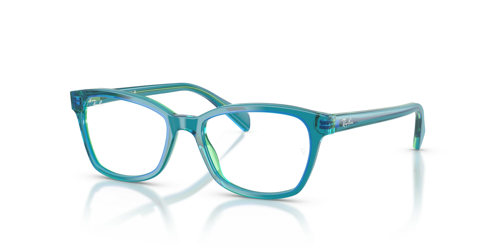 Ray-Ban RY1591 Square Eyeglasses -RAY-BAN KIDS Eyeglasses- Optivision